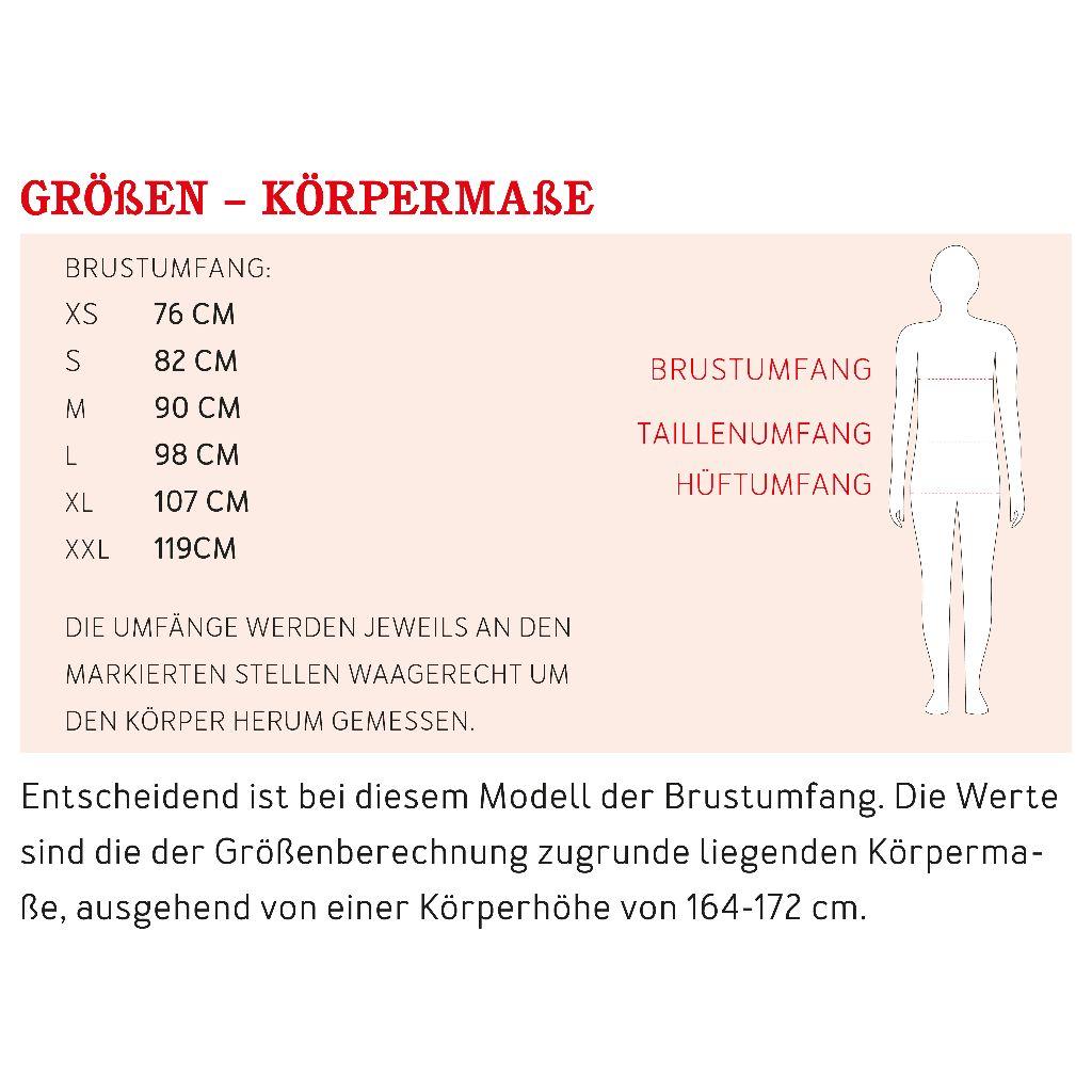Papierschnittmuster V-Shirt Frau Kay XS-XXL